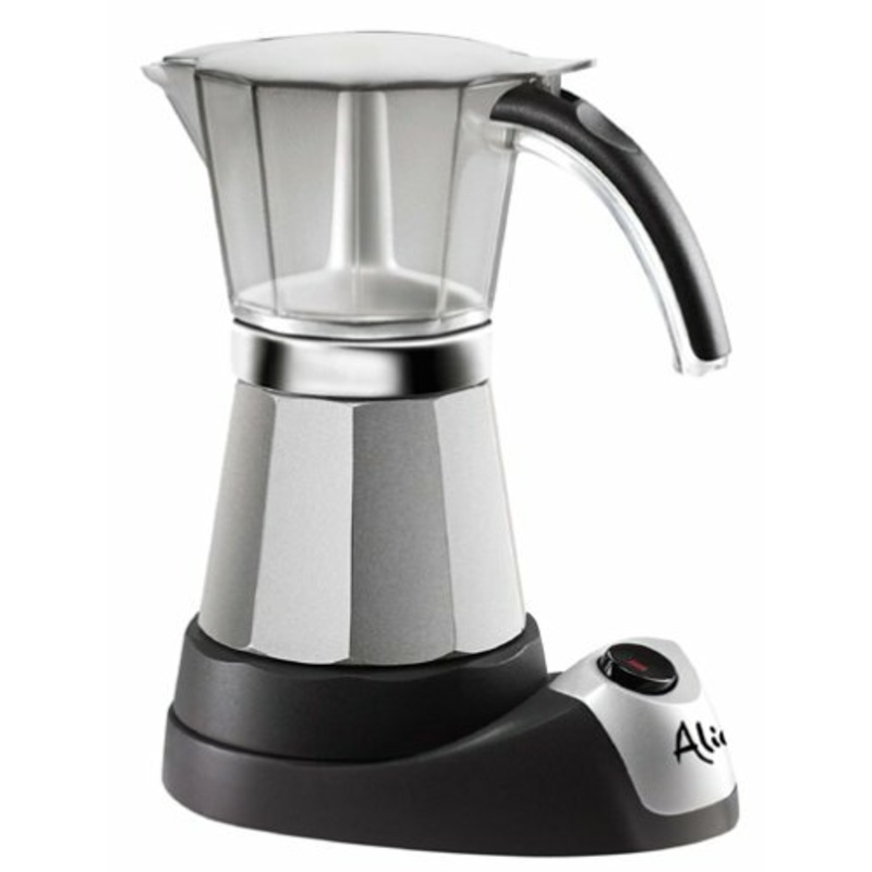 DeLonghi Moka Espresso Maker |EMK6| 3-6 cup, cordless