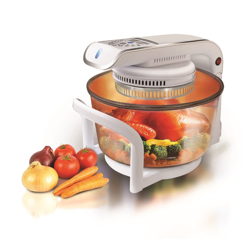 Healthy Bear Turbo Air Fry Convection Oven | BCO-788DH| 11.0L, Digital + Halogen