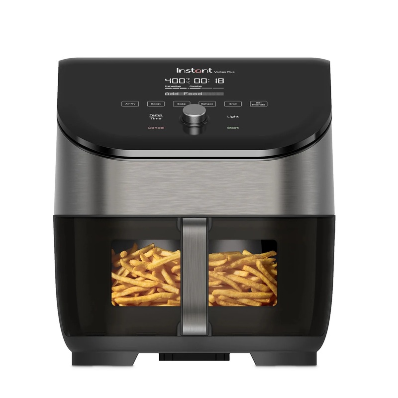 Instant Pot | 140-3089-01 | Air Fryer: Vortex Plus, 6.0-Qt, ClearCook, OdorErase