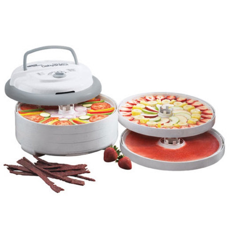 Nesco Food Dehydrator |FD75PRCN| 600W, 5-trays + accessories