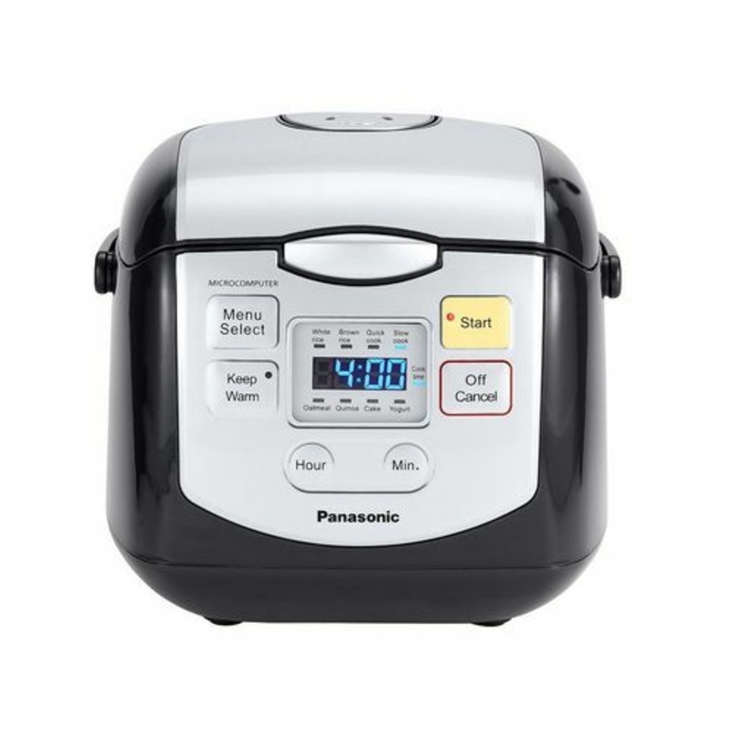 Panasonic Rice Cooker |SRZC075K| 4-cup, Microcomputer Controlled