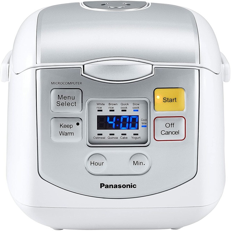 Panasonic Rice Cooker |SRZC075W| 4-cup, Microcomputer Controlled