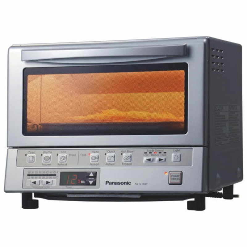 Panasonic Toaster Oven |NBG110P| FlashXpress with Double Infared Heating