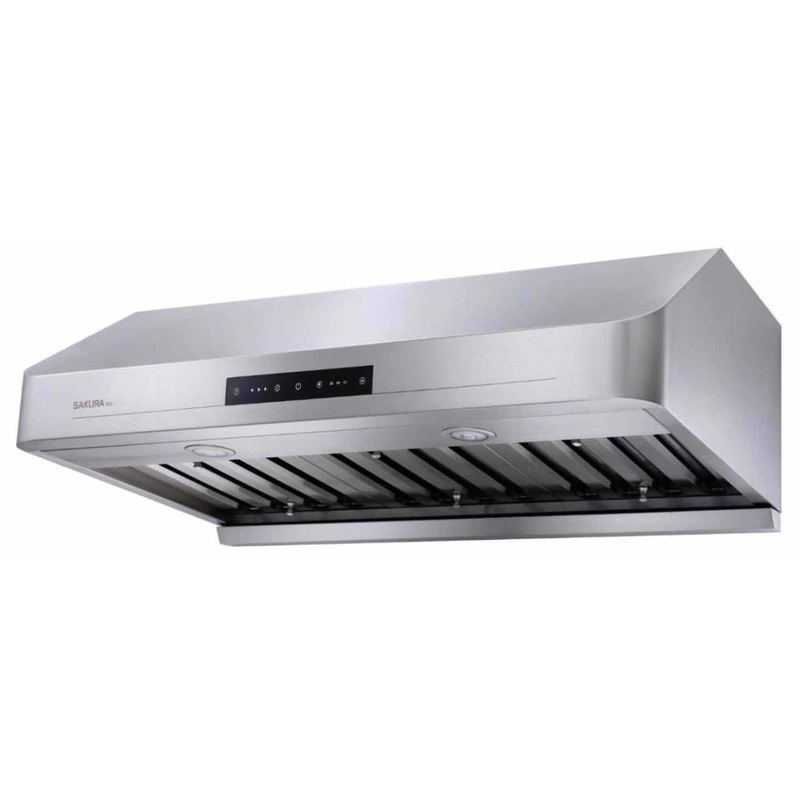 Sakura Kitchen Range Hood |B53-30HS| 30" stainless steel