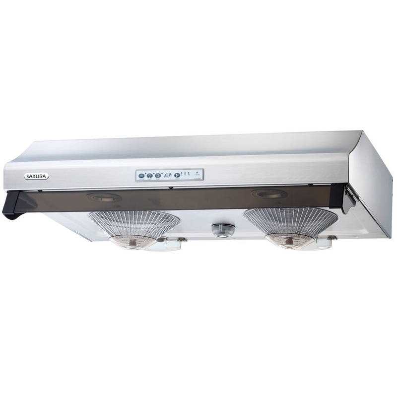 Sakura Kitchen Range Hood |R8168F-30HS| 30" stainless steel