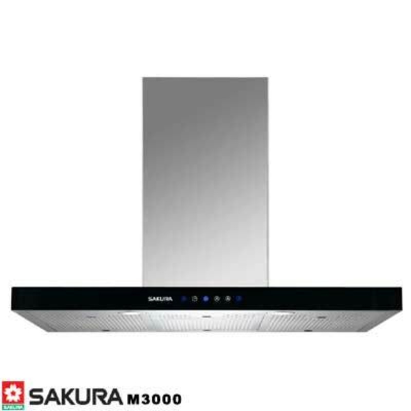 Sakura Kitchen Rangehood |M3000-30HS| Wall-Mounted, Chimney Style