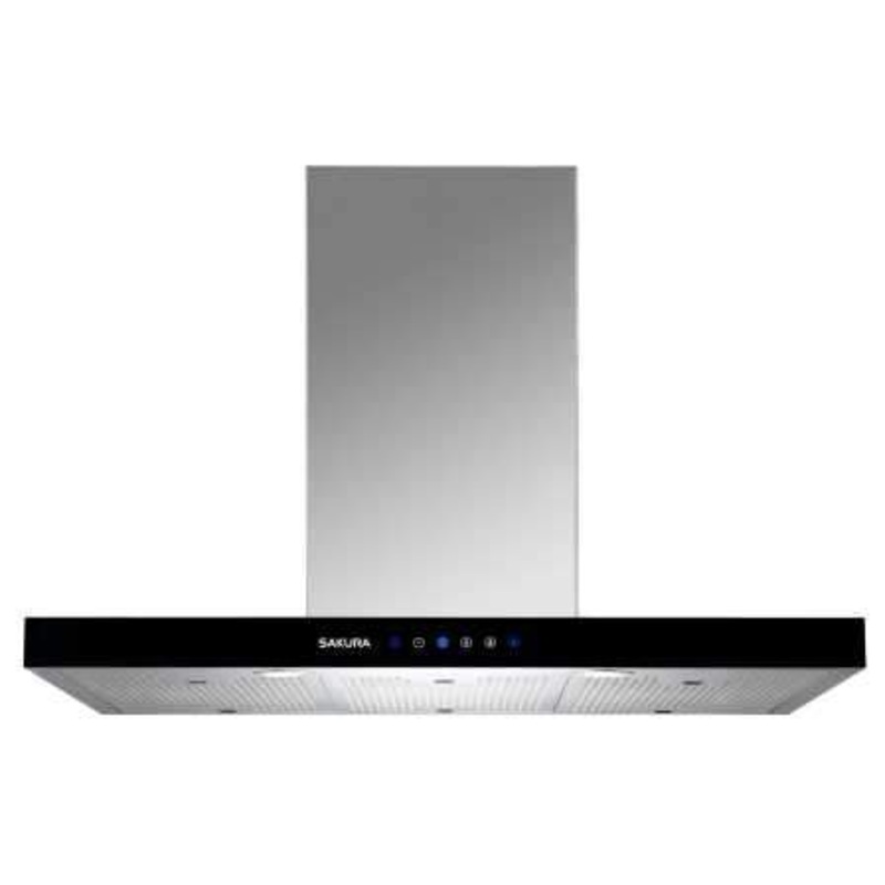 Sakura Kitchen Rangehood | M3000-36HS | 36'' wide, Wall Mount, Chimney Style, brushed s/s