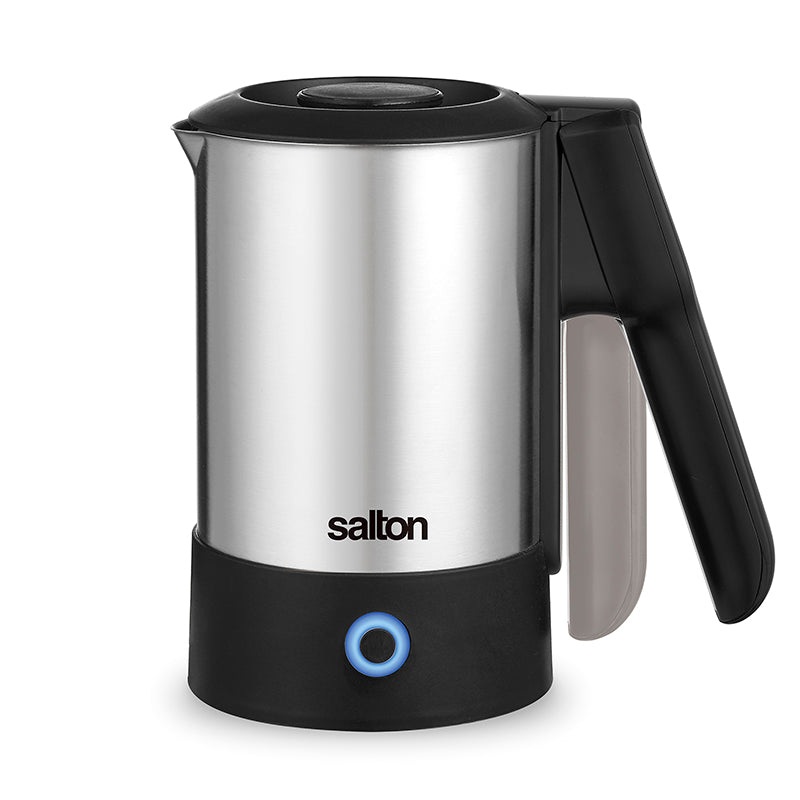 Salton travel Kettle: 0.6L, 1000W, stainless steel | JK-2035