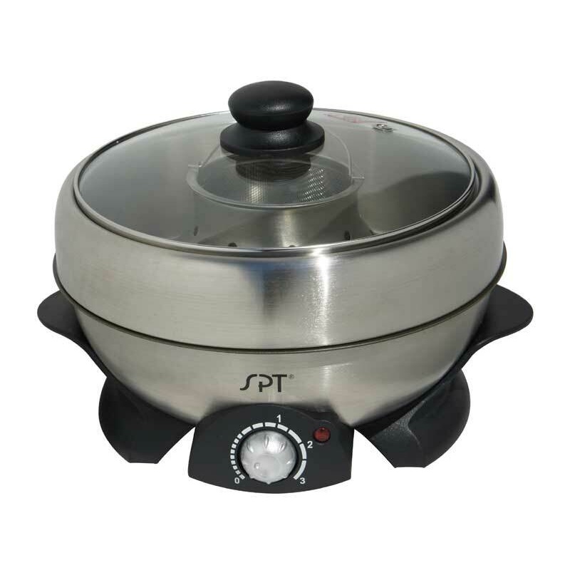 Sunpentown Multi Cooker |SS301| stainless steel with centre strainer