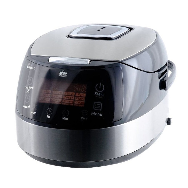 Whale Rice Cooker 8-Cup |WHRC1500| 16-Function Touch-Control