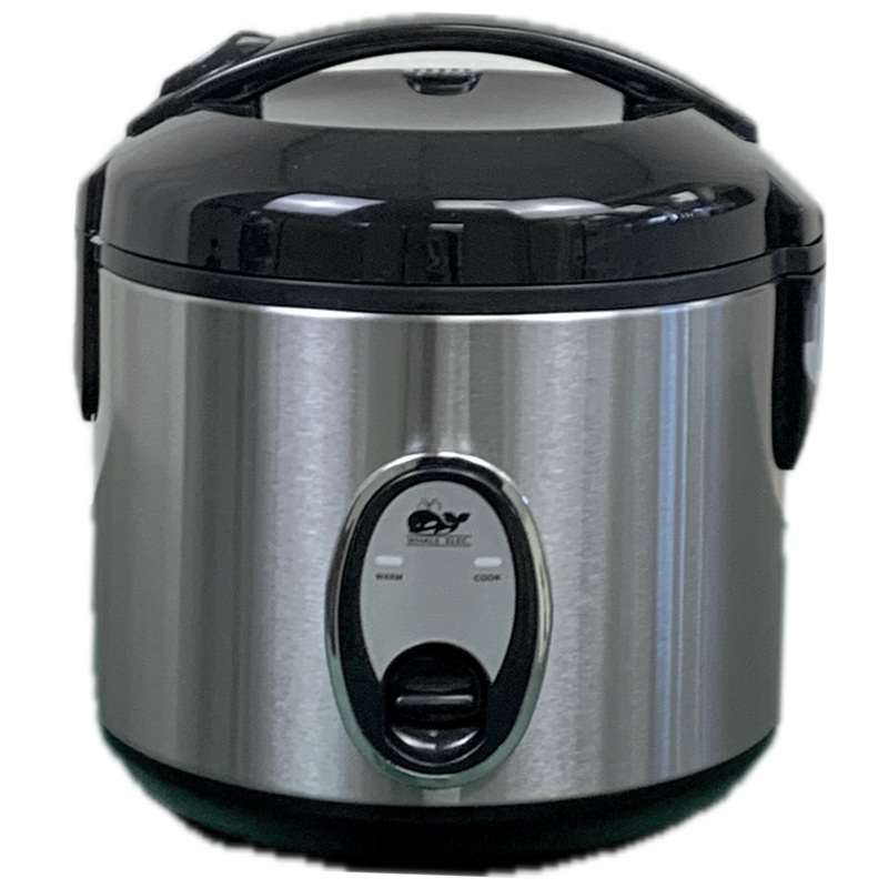 Whale | SP-400S | 4-Cup Rice Cooker, Black