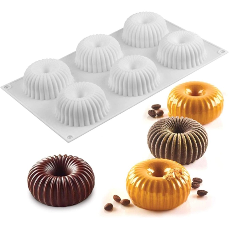 3d Silicone Chiffon Pastry Mold
