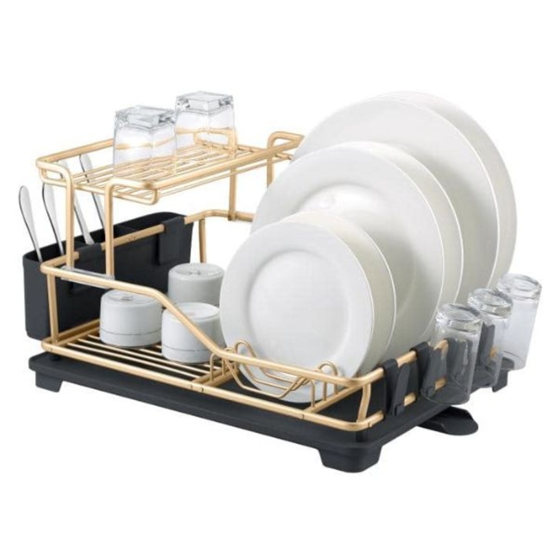Aluminum Rustproof Dish Rack