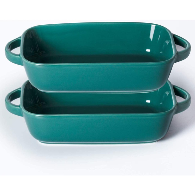 Ceramic Baking Dish With Handle 1 Pcs