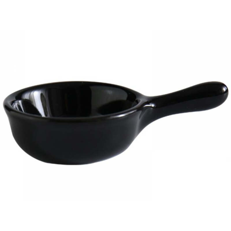 Ceramic Sauce Dish With Handle 3 Pcs