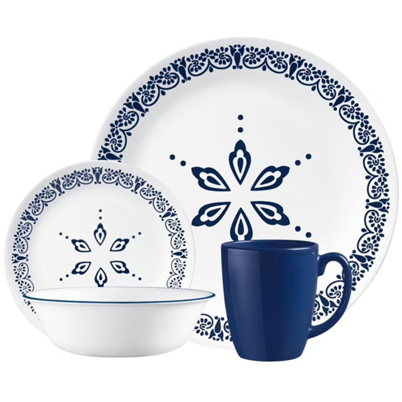 Corelle Livingware 16pc Dinnerware Set - Florentia