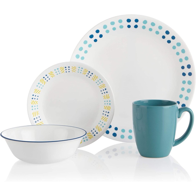 Corelle Livingware 16pc Dinnerware Set - Key West