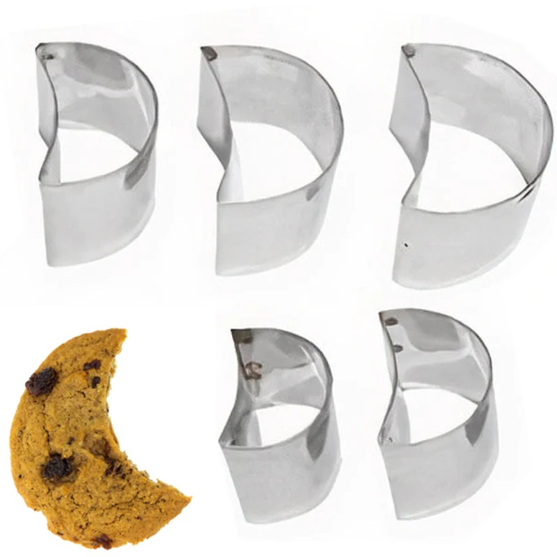 Crescent Shape Cookies Cutter