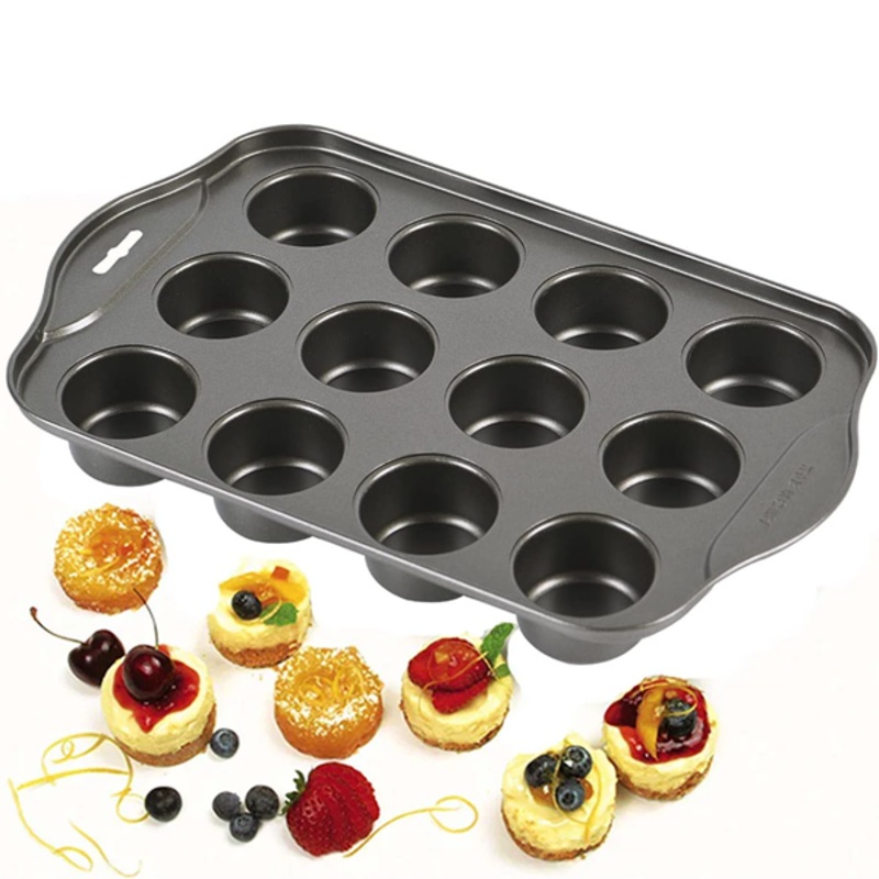 Deluxe 12 Mini Cheesecake pan nonstick - Round