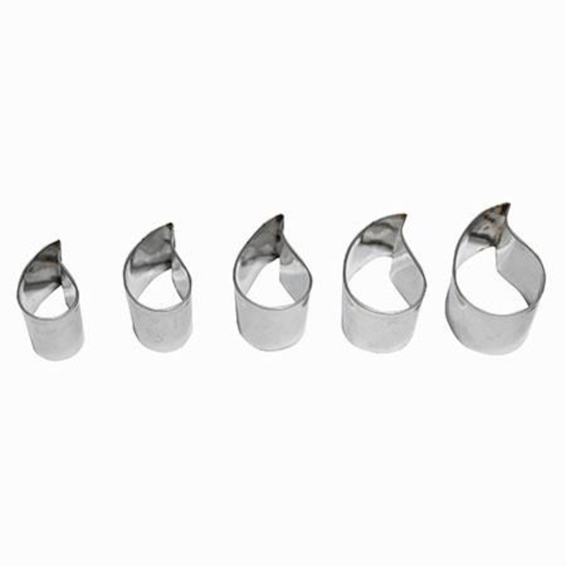 Flame Shape Cookies Cutter