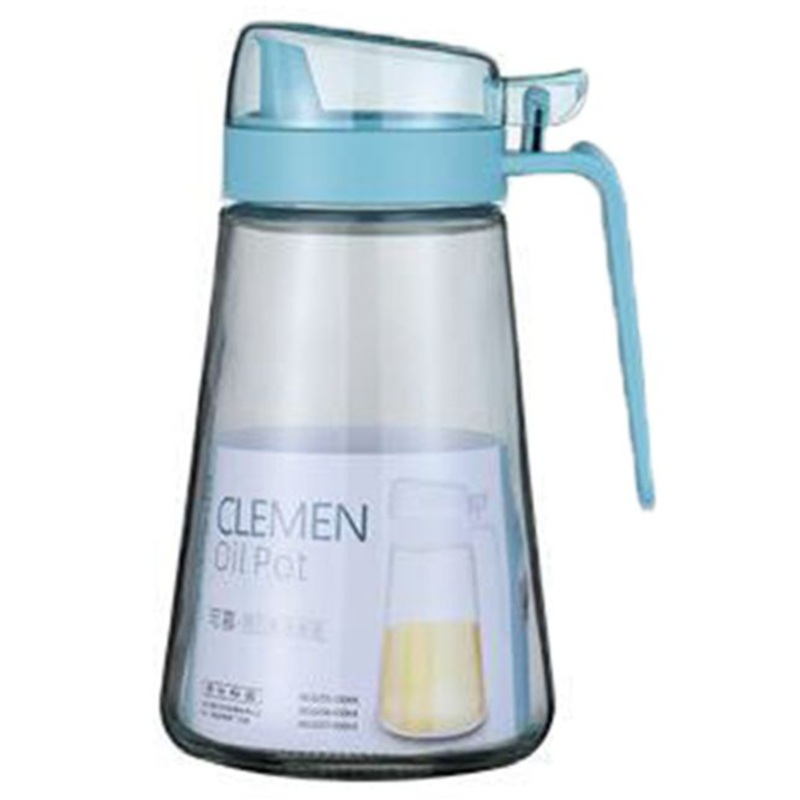Glass Oil Pot Jug 650ml