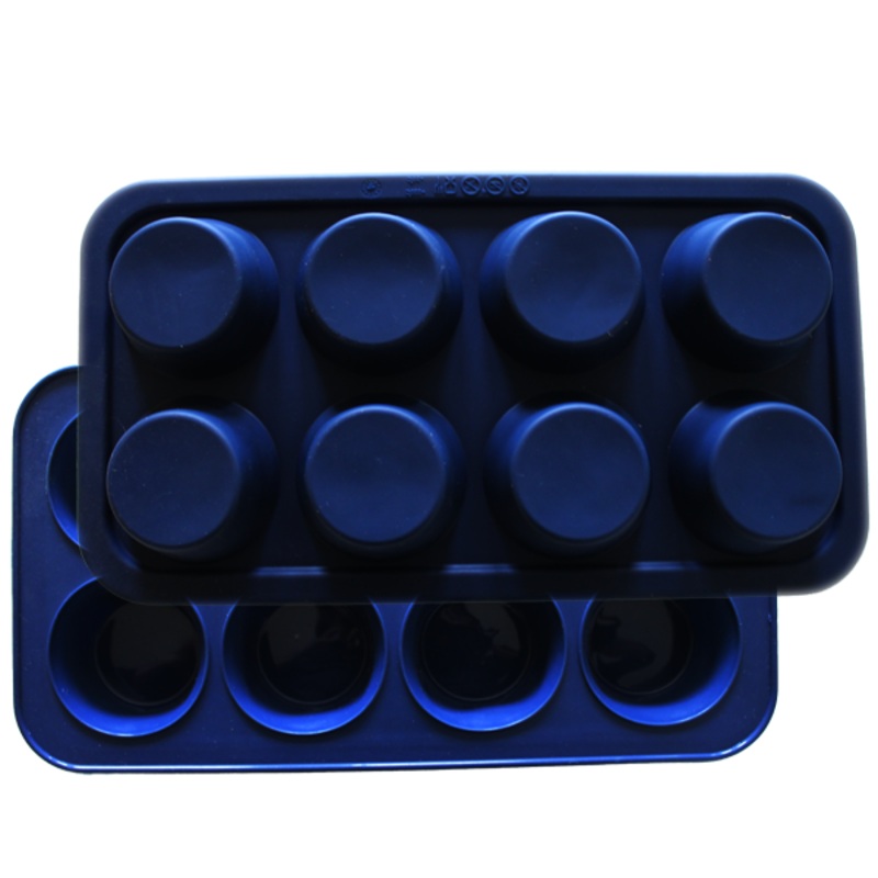 Mini Muffin Silicone Mold 8 Cavity