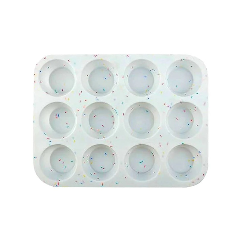 Muffin Silicone Mold 12 Cavity