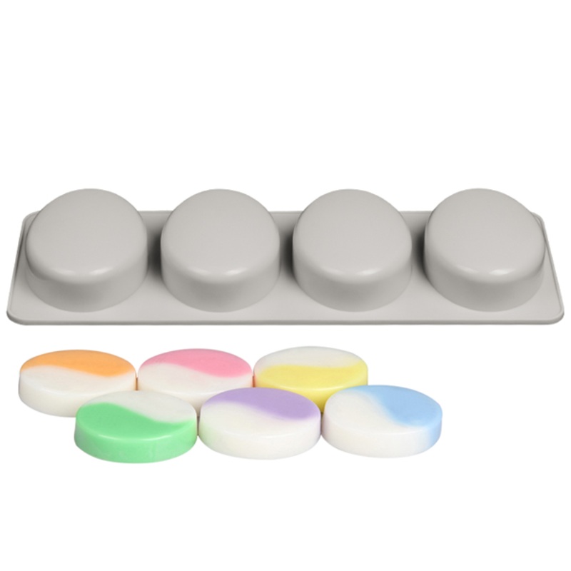 Oval Shaped Silicone Mold