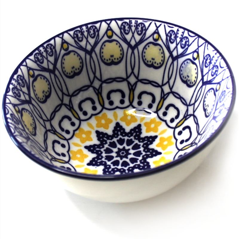 Porcelain Dessert Bowl Set 3 Pcs