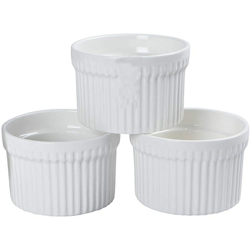 Porcelain Ramekins 3 Pcs