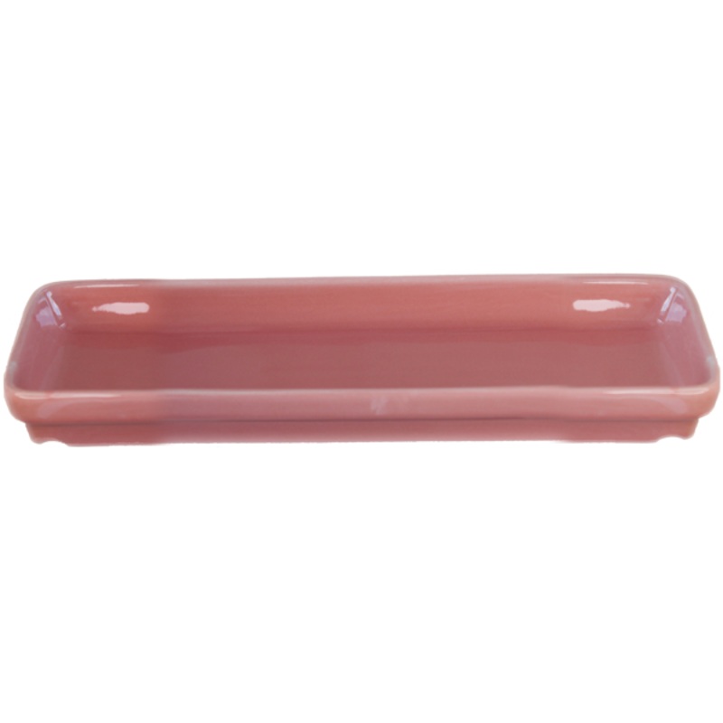 Porcelain Rectangular Serving Tray 2 Pcs Set