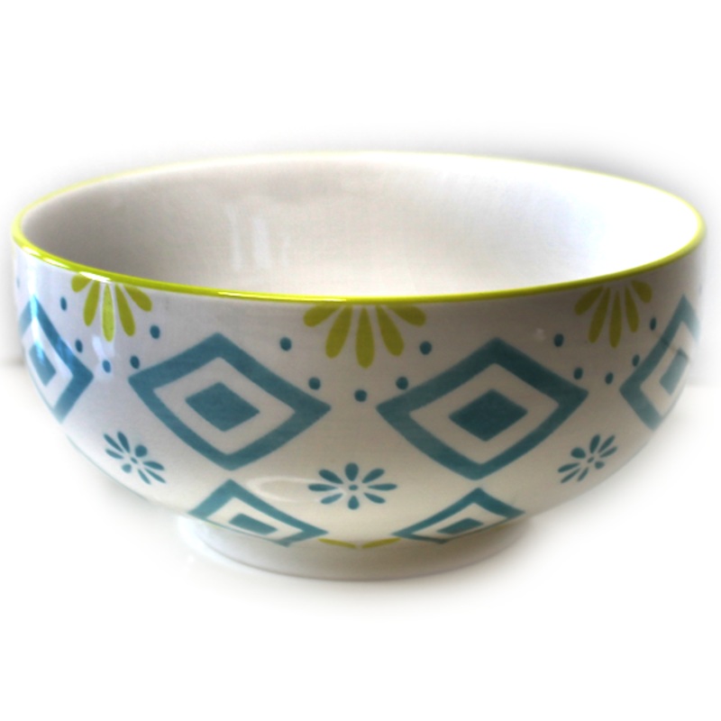 Porcelain Round Serving Bowl 2Pcs