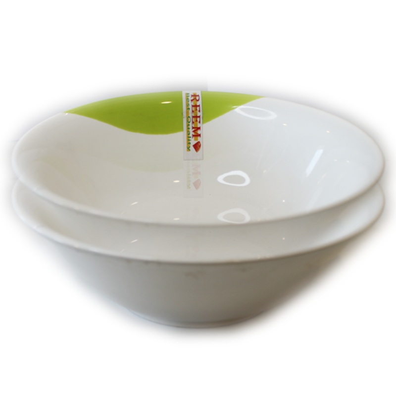 Porcelain Serving Bowl 2 Pcs