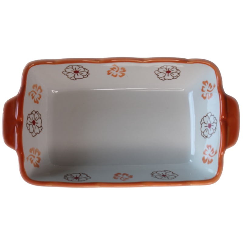 Porcelain Serving Tray 2Pcs