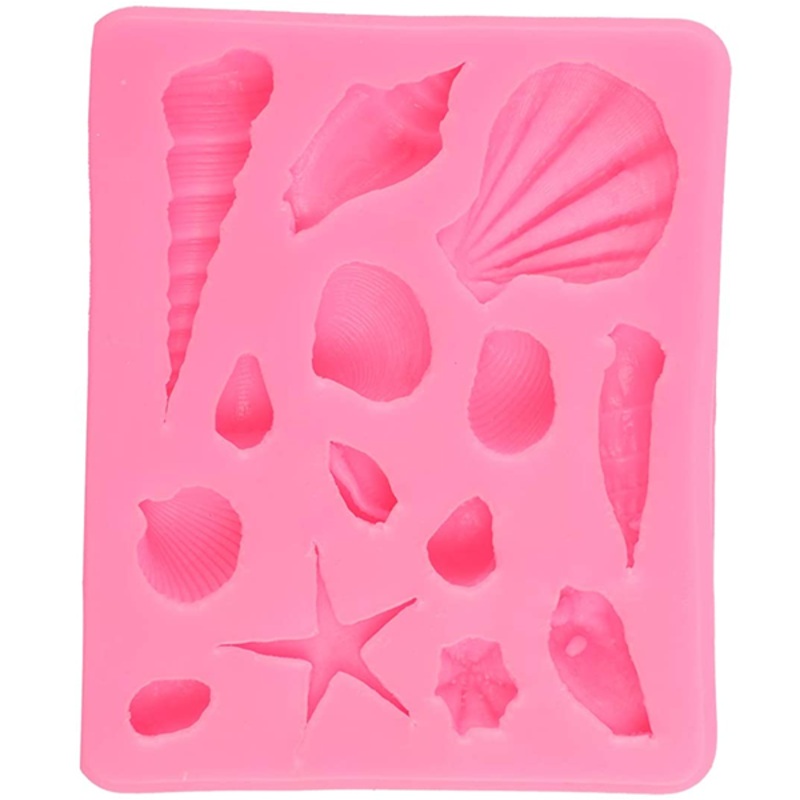 Sea Shell Silicone Mold