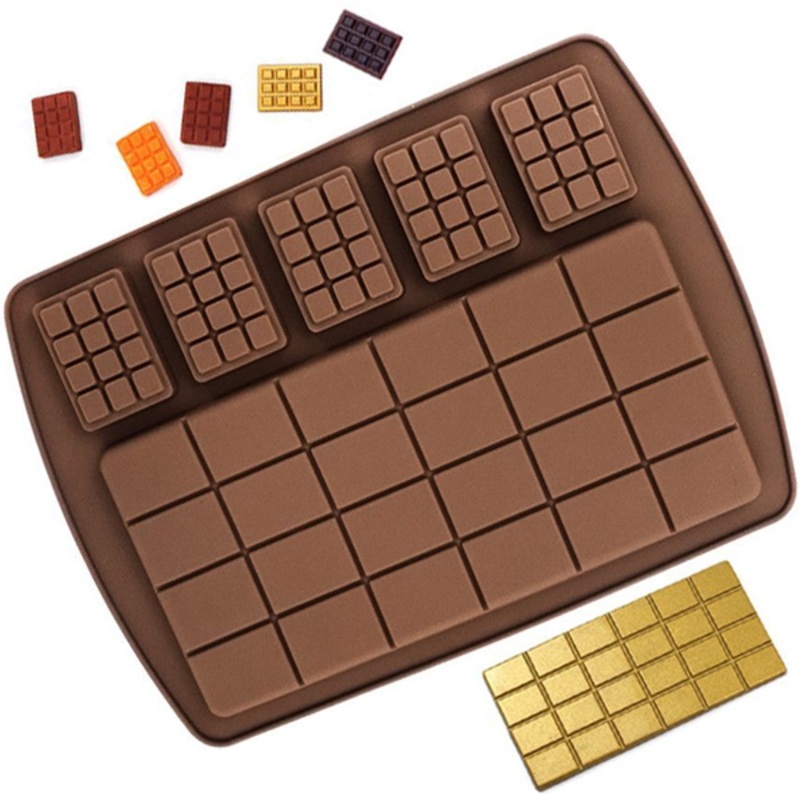 Silicone Chocolate Kitkat Mold