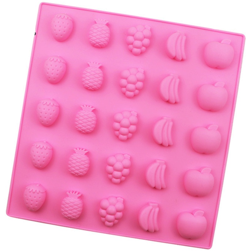 Silicone Fruits Mold 25 Cavity