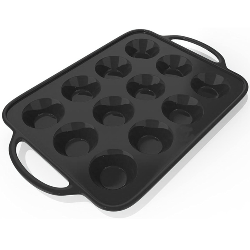 Silicone Mini Muffin Tray 12 Cavity