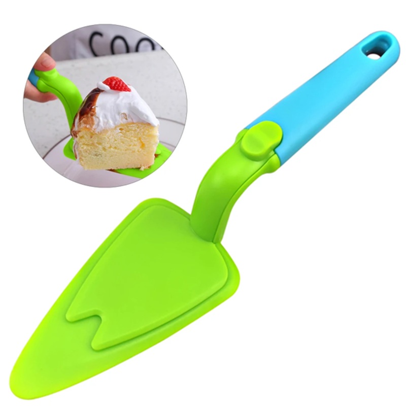 Cake & Pizza Shovel with Push Button