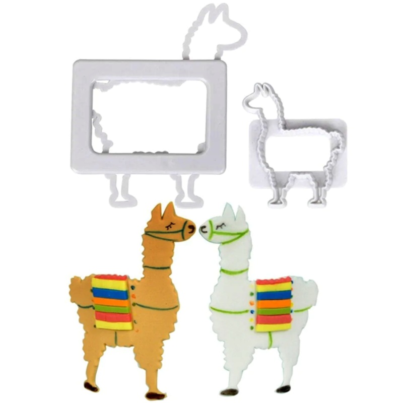 Camel Fondant & Cookie Cutters 2Pcs Set