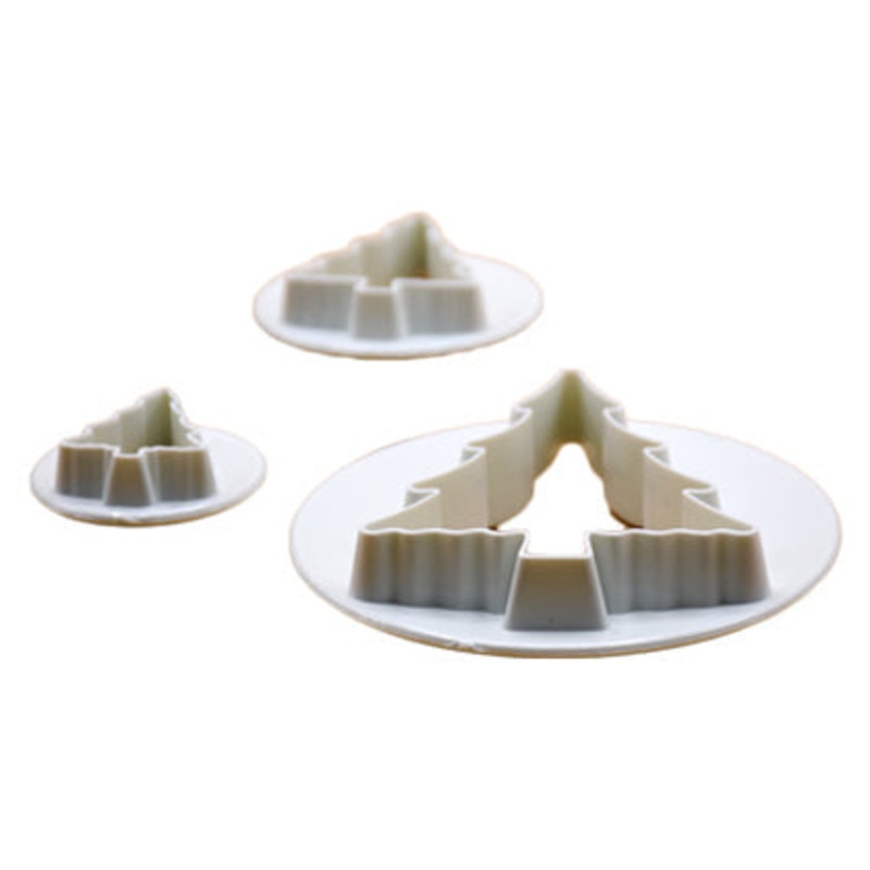 Christmas Tree Cutter 3Pcs Set