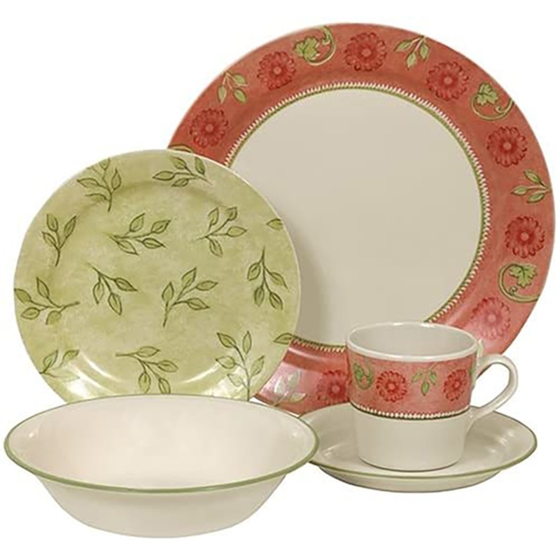 Corelle 20pc Dinnerware Set - Heirloom Bloom