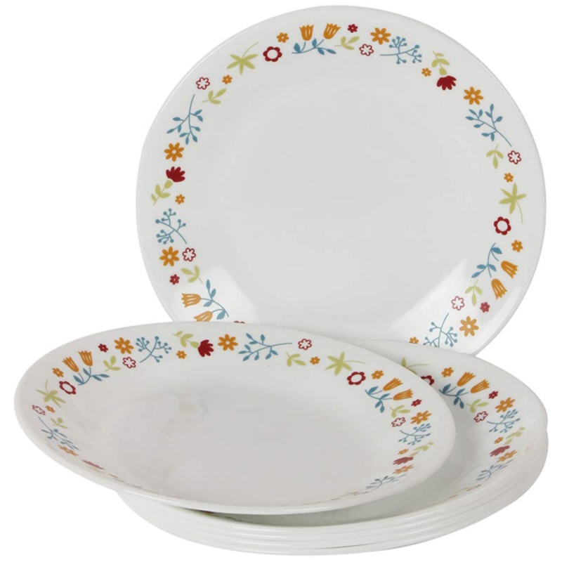 Corelle Livingware 18pc Dinnerware Set - Ditsy Flora