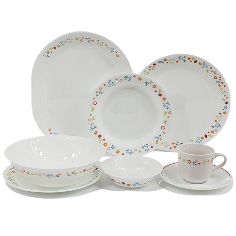 Corelle Livingware 76pc Dinnerware Set - Ditsy Flora