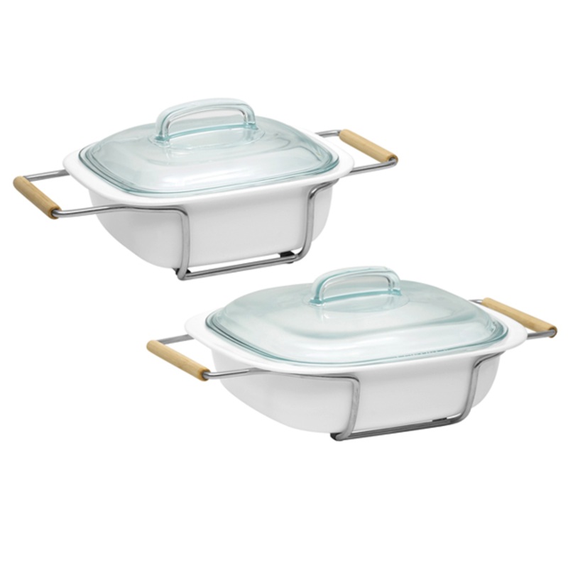 CorningWare SimplyLite 6pc Glass  Set