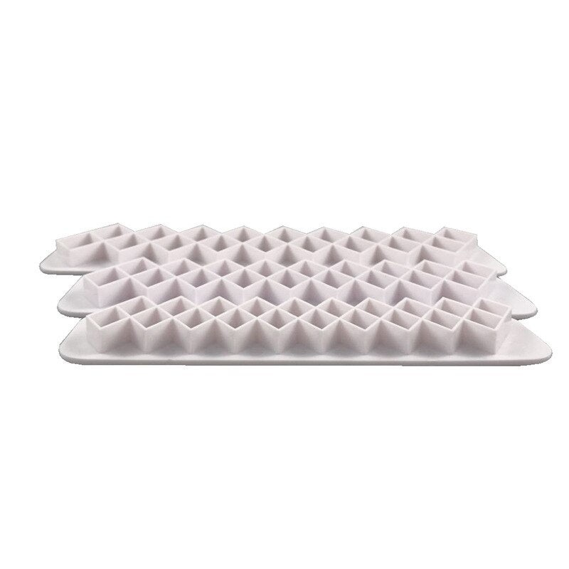 Diamond Shape Fondant Cake Cutter 3Pcs Set