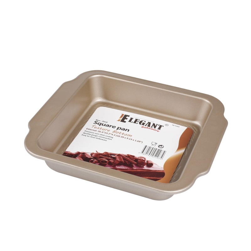 Elegant Non-stick Square Pan