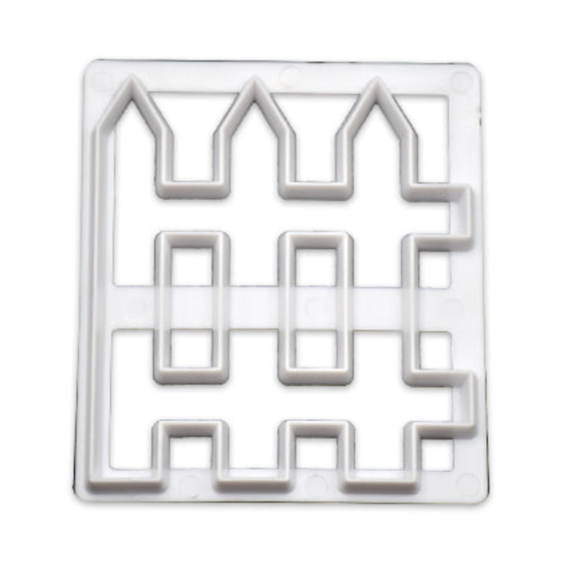 Fence Fondant Cutter
