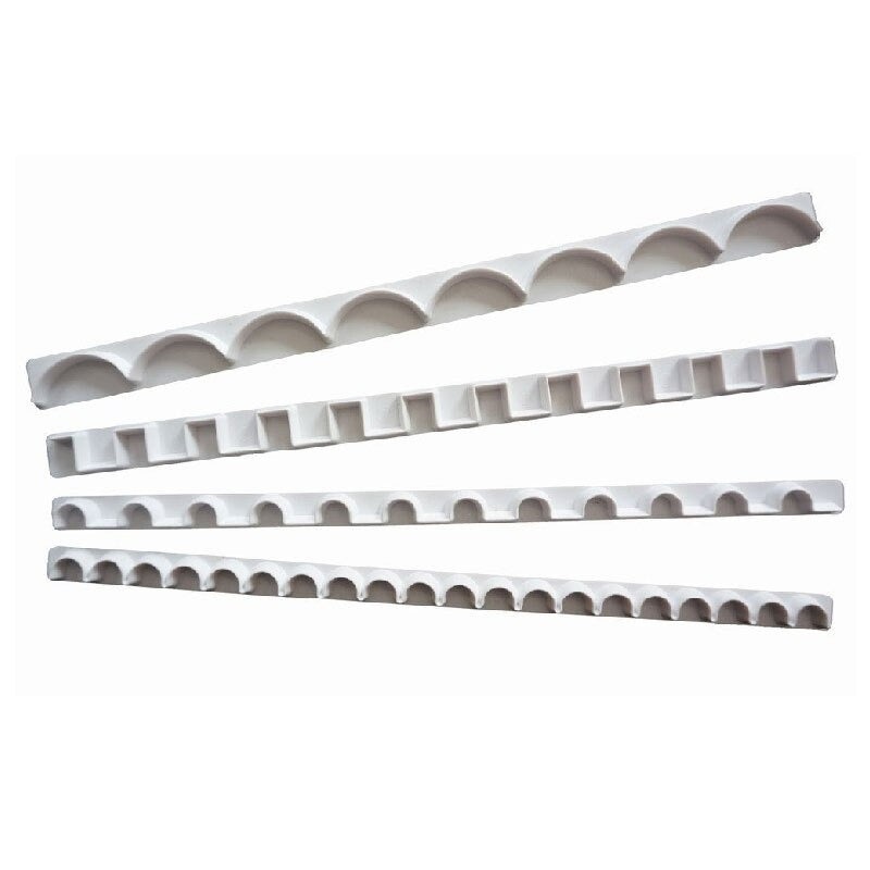 Fondant Cake Border Cutter Plastic 4Pcs Set