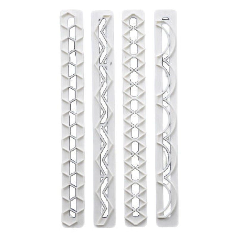 Geometric Cutter 4Pcs Set